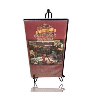 100 Years of Gamecock Football VHS South Carolina 1892-1992 Sports